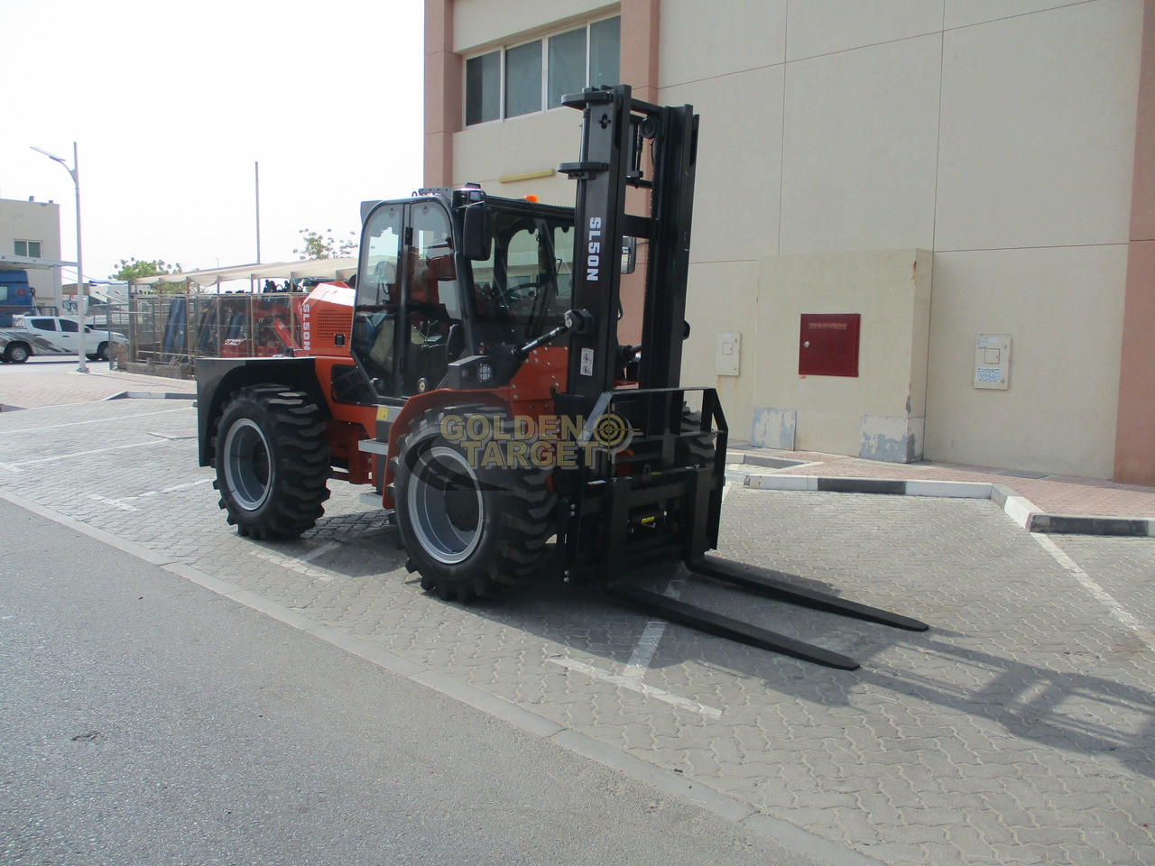 Solution SL50N Rough Terrain Forklift - Diesel forklift: picture 1 Solution SL50N Rough Terrain Forklift - Diesel forklift: picture 1