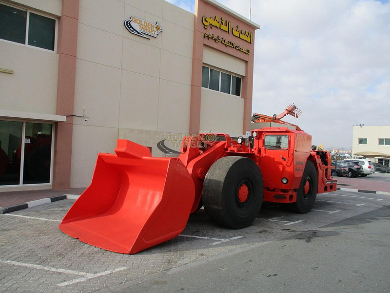 Tamrock TORO 1250 Wheel Loader - Loader: picture 2 Tamrock TORO 1250 Wheel Loader - Loader: picture 2