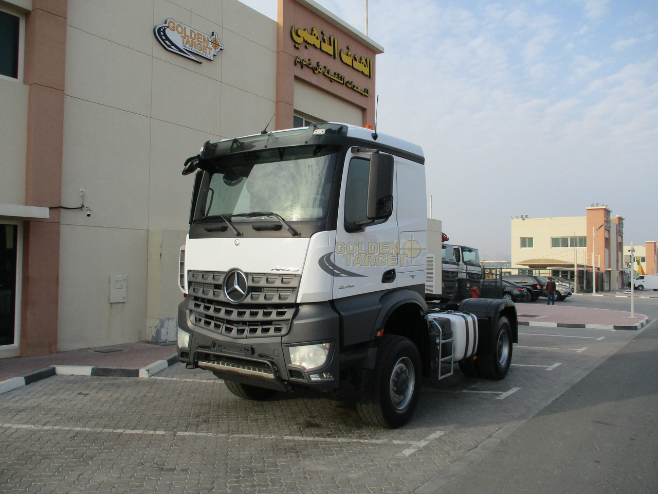 Mercedes-Benz Actros 2045 4x4 Head Truck - Tractor unit: picture 2 Mercedes-Benz Actros 2045 4x4 Head Truck - Tractor unit: picture 2