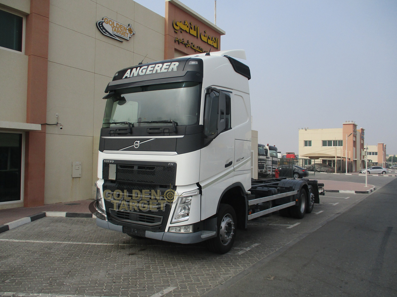 Volvo FH460 6×2 Chassis - Cab chassis truck: picture 2 Volvo FH460 6×2 Chassis - Cab chassis truck: picture 2