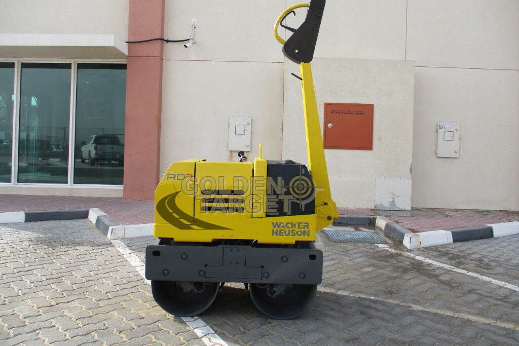 Wacker Neuson RD7 Roller - Mini roller: picture 5 Wacker Neuson RD7 Roller - Mini roller: picture 5