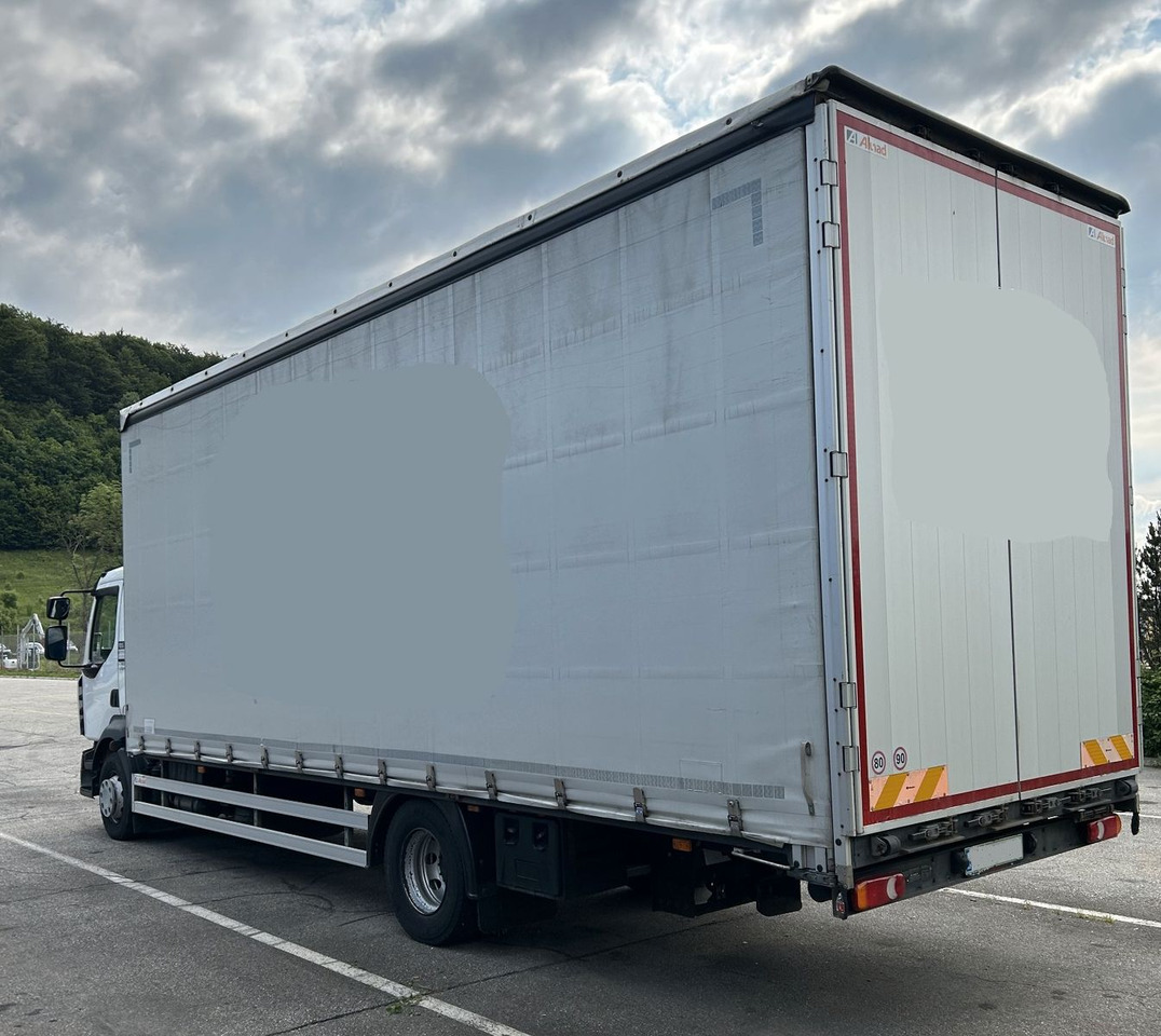 Renault D16 4x2 TILT body 7.70m - Curtainsider truck: picture 4 Renault D16 4x2 TILT body 7.70m - Curtainsider truck: picture 4