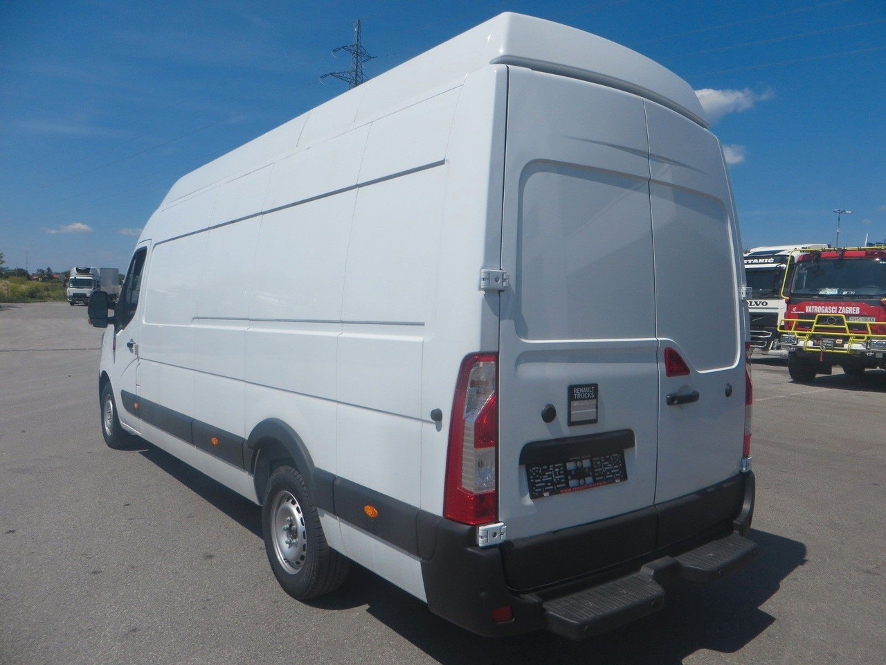 Renault Master L4H3 box body -rear drive! - Panel van: picture 4 Renault Master L4H3 box body -rear drive! - Panel van: picture 4