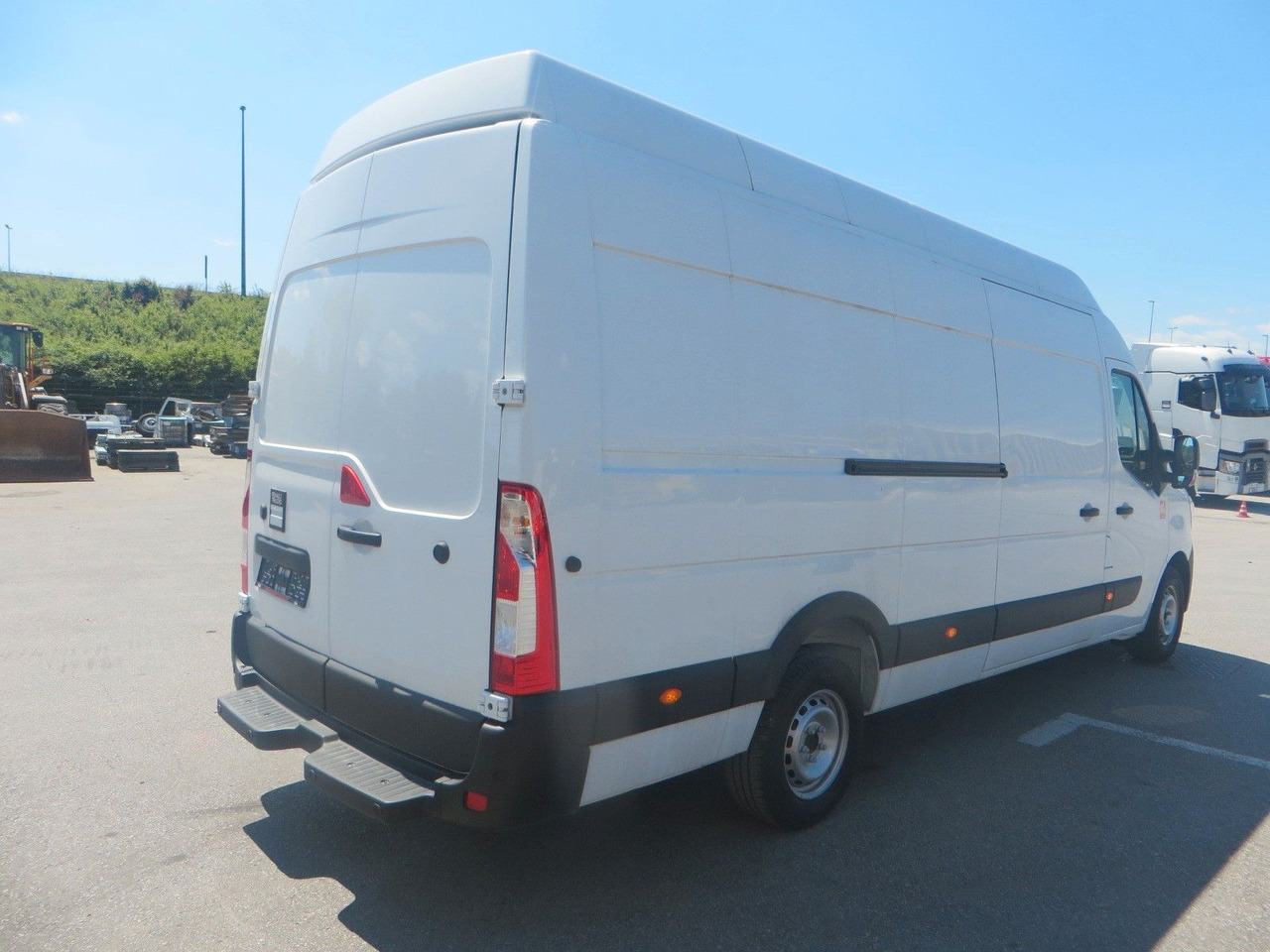 Renault Master L4H3 box body -rear drive! - Panel van: picture 3 Renault Master L4H3 box body -rear drive! - Panel van: picture 3