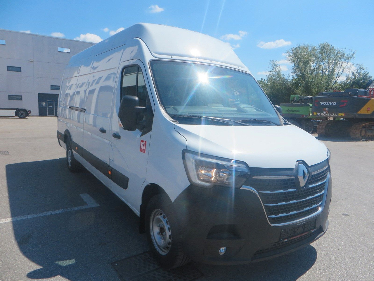 Renault Master L4H3 box body -rear drive! - Panel van: picture 2 Renault Master L4H3 box body -rear drive! - Panel van: picture 2