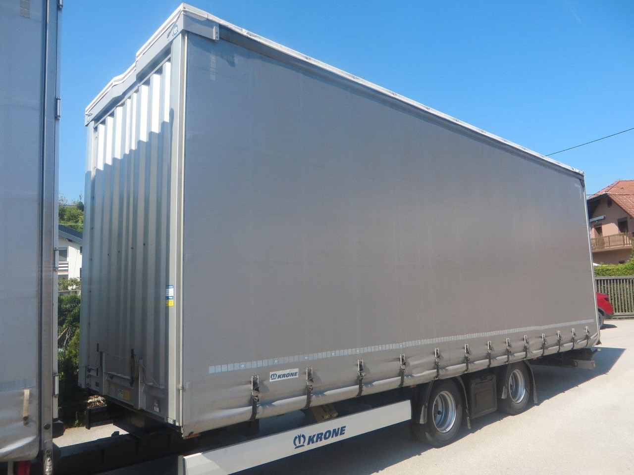 Curtainsider truck Renault T480 SC 6x2 tandem jumbo 116m3: picture 18
