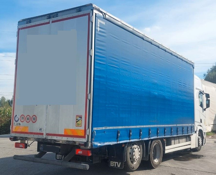 Scania R450 6x2 tandem jumbo - Curtainsider truck: picture 4 Scania R450 6x2 tandem jumbo - Curtainsider truck: picture 4
