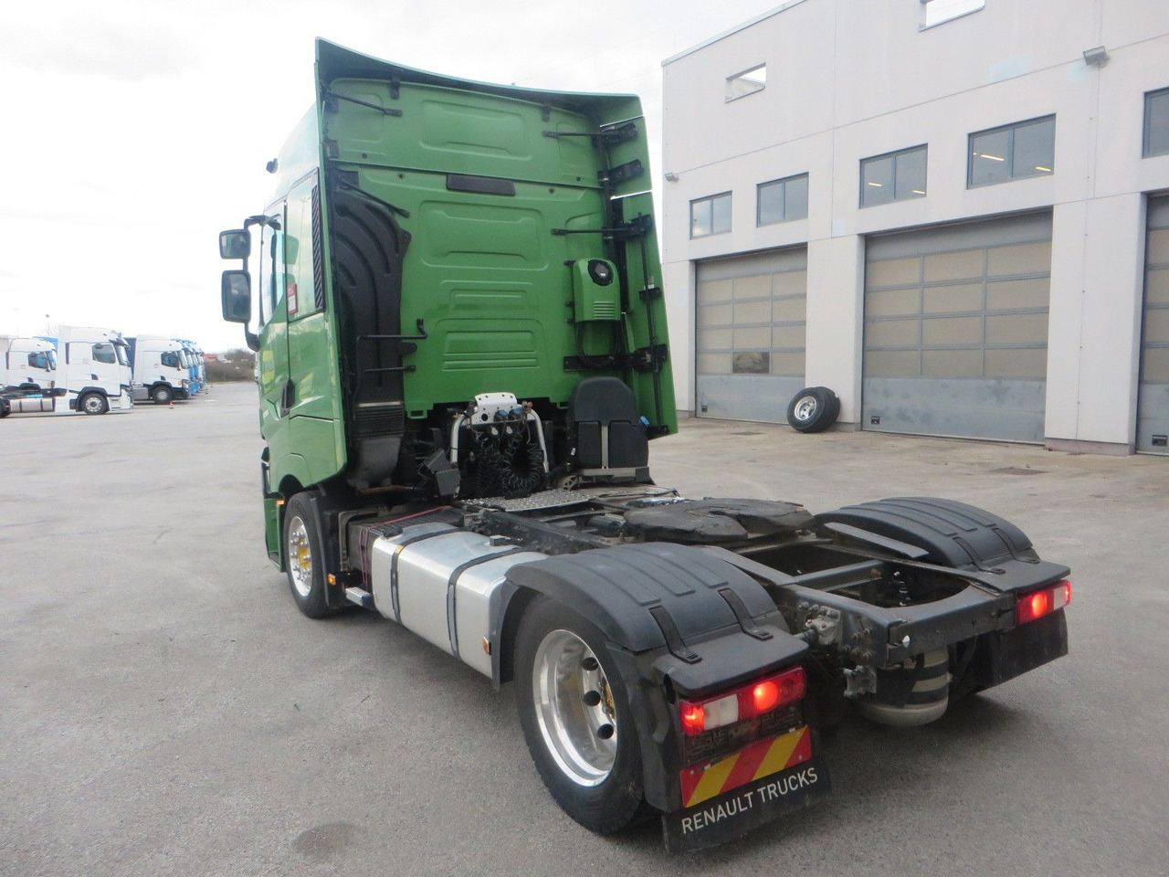 Renault T520 HSC 4x2Tractor mega Retarder - Tractor unit: picture 4 Renault T520 HSC 4x2Tractor mega Retarder - Tractor unit: picture 4