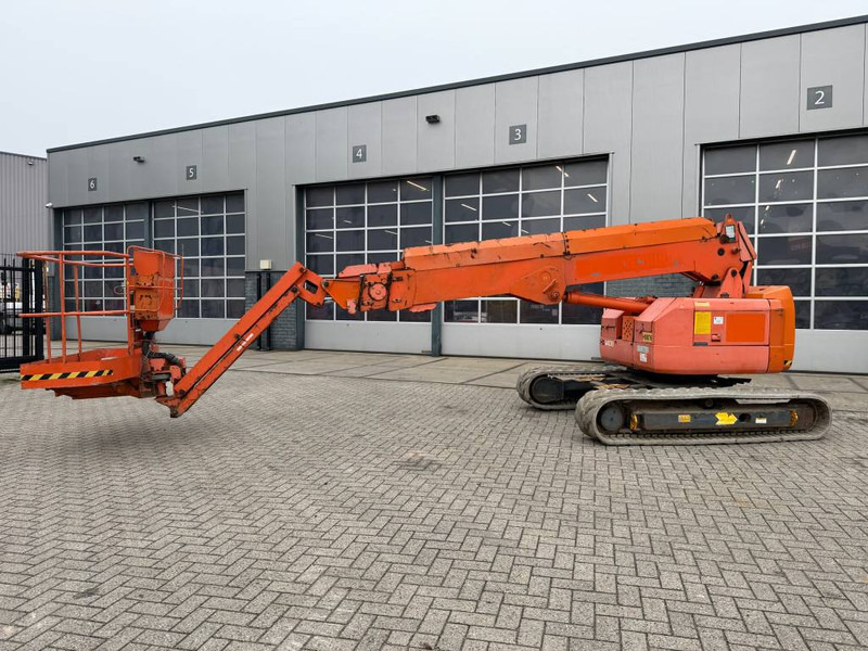 Hitachi HX 140 B-2 - Telescopic boom: picture 1 Hitachi HX 140 B-2 - Telescopic boom: picture 1