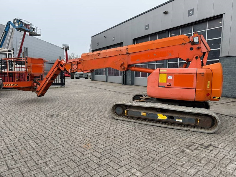 Hitachi HX 140 B-2 - Telescopic boom: picture 2 Hitachi HX 140 B-2 - Telescopic boom: picture 2