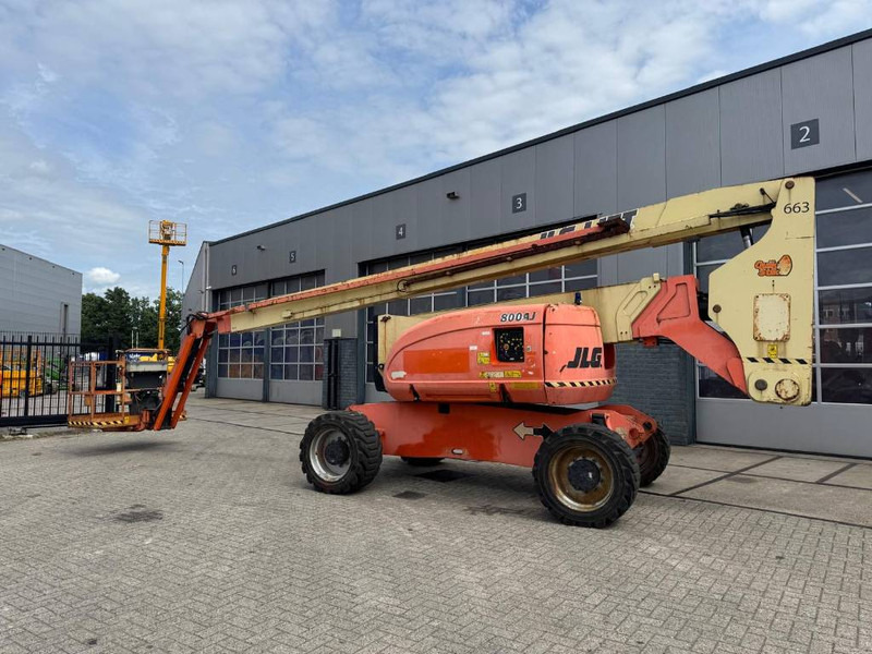 JLG 800 AJ - Articulated boom: picture 1 JLG 800 AJ - Articulated boom: picture 1