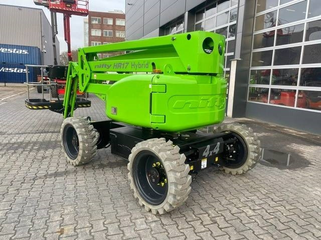 Niftylift HR 17 Hybrid - Articulated boom: picture 4 Niftylift HR 17 Hybrid - Articulated boom: picture 4
