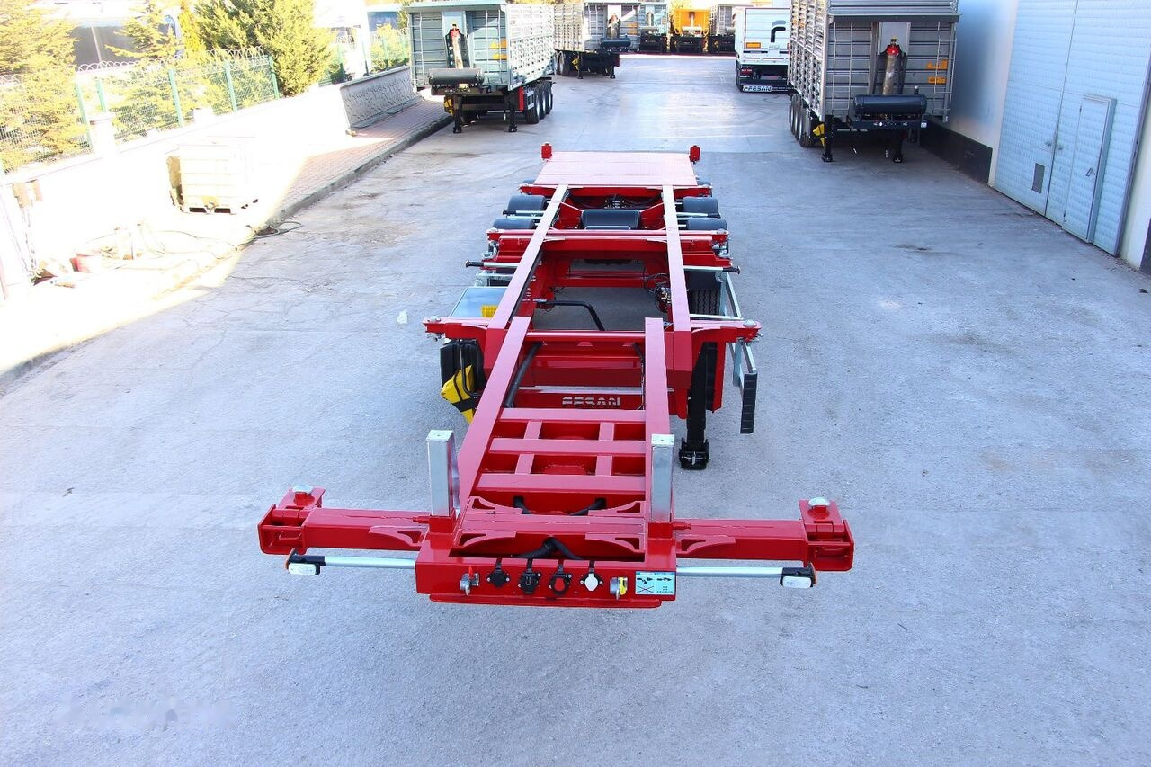Fesan CONTAINER CARRIER CHASSIS 20 FEET, 30 FEET, 40 FEET, 40 FEET HC, - Container transporter/ Swap body semi-trailer: picture 4 Fesan CONTAINER CARRIER CHASSIS 20 FEET, 30 FEET, 40 FEET, 40 FEET HC, - Container transporter/ Swap body semi-trailer: picture 4