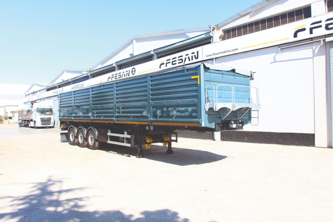 Tipper semi-trailer Fesan NEW ZERNOVOZ GRAIN HARDOX SIDE TIPPER FE-YAN-03: picture 6