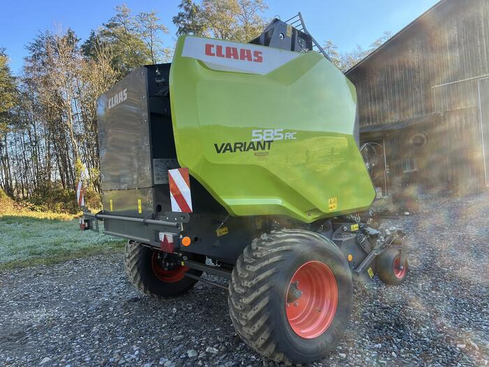 Claas Variant 585 RC - Round baler: picture 5 Claas Variant 585 RC - Round baler: picture 5