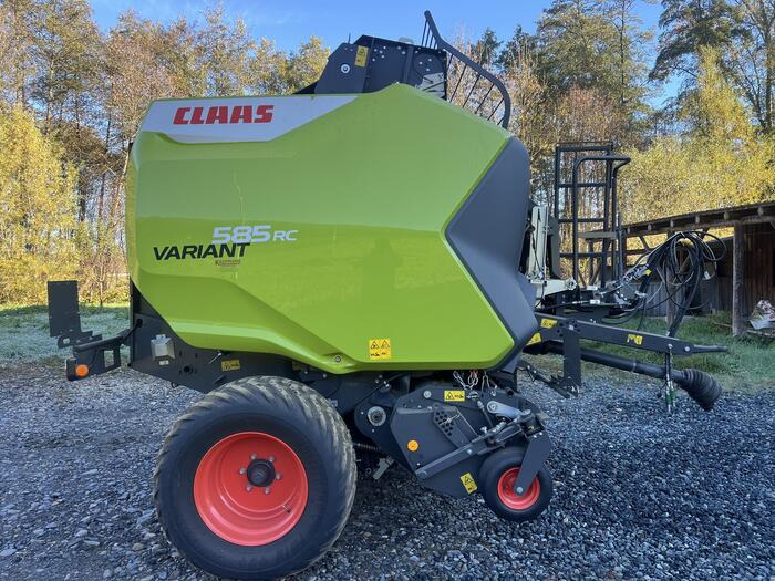Claas Variant 585 RC - Round baler: picture 4 Claas Variant 585 RC - Round baler: picture 4