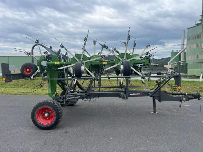 Fendt Twister 13010 T - Tedder/ Rake: picture 4 Fendt Twister 13010 T - Tedder/ Rake: picture 4