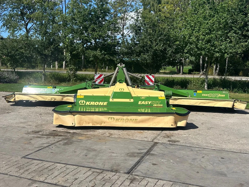 Krone Triple maaier Easy cut 9140 CV Ec 32 CV Frontmaaier - Mower: picture 2 Krone Triple maaier Easy cut 9140 CV Ec 32 CV Frontmaaier - Mower: picture 2