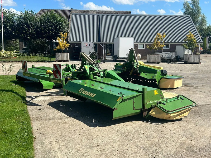 Krone Triple maaier Easy cut 9140 CV Ec 32 CV Frontmaaier - Mower: picture 4 Krone Triple maaier Easy cut 9140 CV Ec 32 CV Frontmaaier - Mower: picture 4