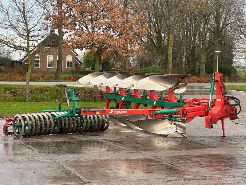 Kverneland LD 100-200-28 Wenteploeg + Vorenpacker Lemken Kuhn - Plow: picture 1 Kverneland LD 100-200-28 Wenteploeg + Vorenpacker Lemken Kuhn - Plow: picture 1