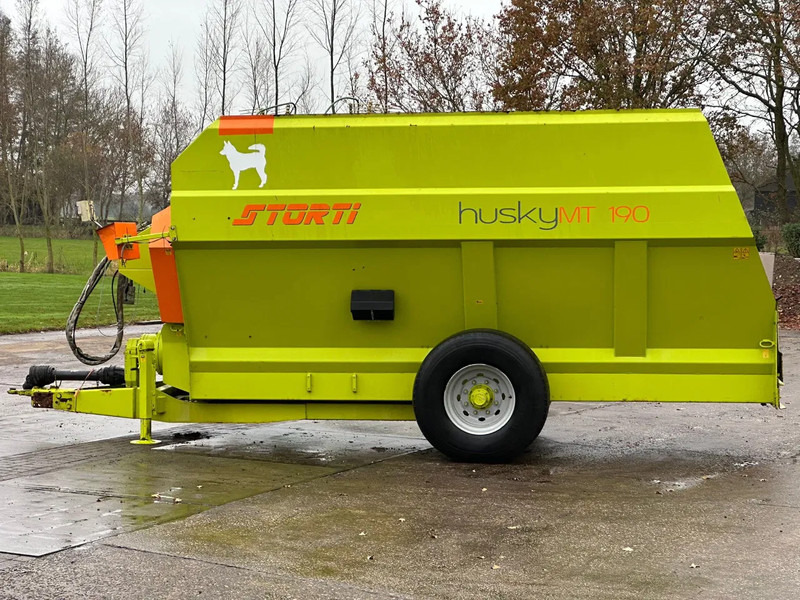 Onbekend Storti Husky MT 190 Mengwagen Voederwagen - Livestock equipment: picture 3 Onbekend Storti Husky MT 190 Mengwagen Voederwagen - Livestock equipment: picture 3