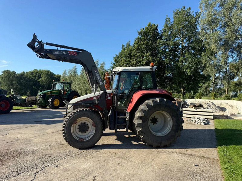 Farm tractor Steyr 9105 A 9105 A Voorlader Steyr Case: picture 11