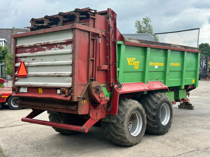 Strautmann VS 16 mestwagen Breedstrooier Mest Compost - Manure spreader: picture 3 Strautmann VS 16 mestwagen Breedstrooier Mest Compost - Manure spreader: picture 3