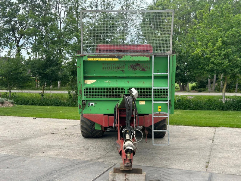 Strautmann VS 16 mestwagen Breedstrooier Mest Compost - Manure spreader: picture 2 Strautmann VS 16 mestwagen Breedstrooier Mest Compost - Manure spreader: picture 2