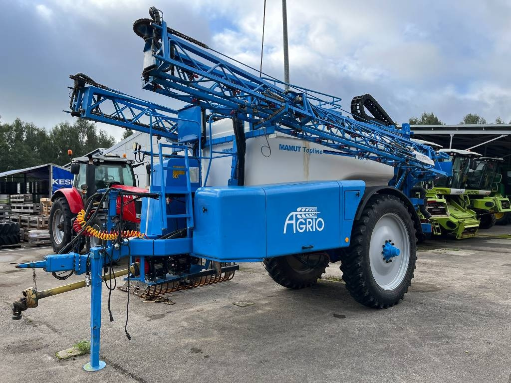 Agrio Mamut 6000 - Fertilizing equipment: picture 4 Agrio Mamut 6000 - Fertilizing equipment: picture 4