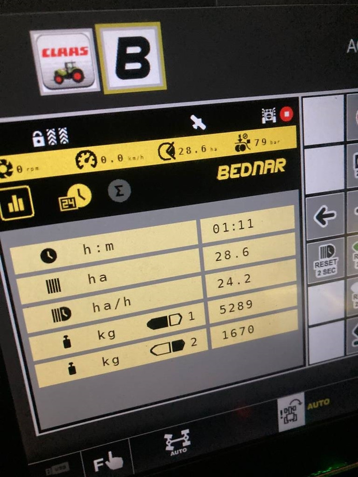 Bednar EFECTA CE 12000 - Combine seed drill: picture 5 Bednar EFECTA CE 12000 - Combine seed drill: picture 5