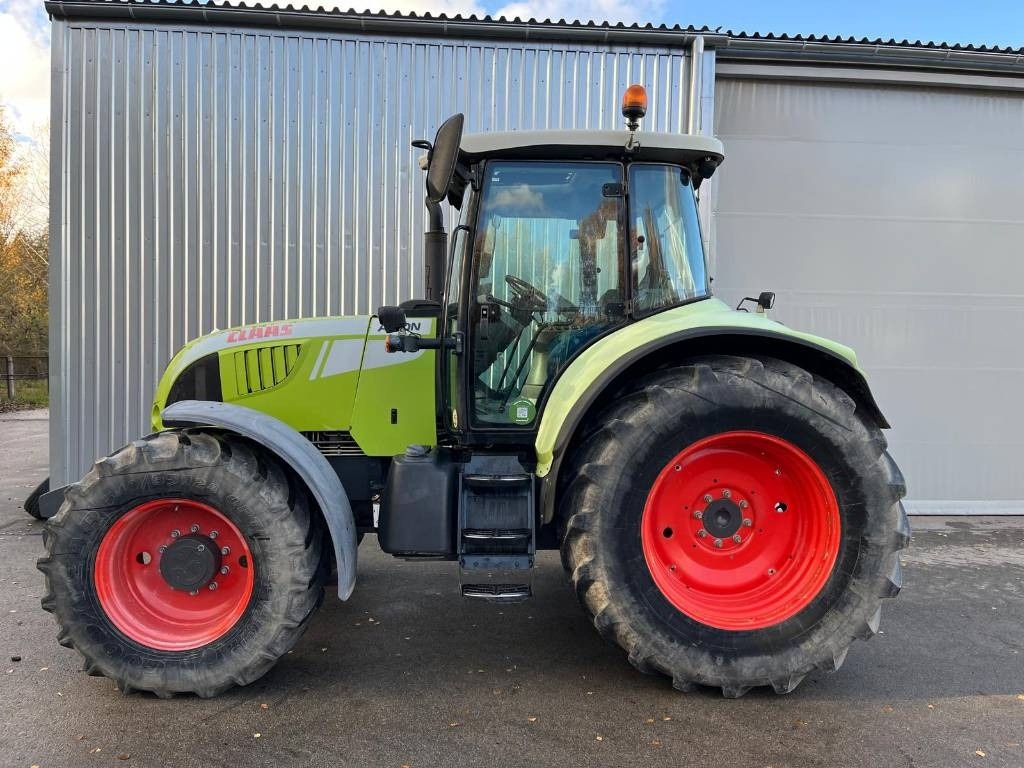 Claas Arion 640 CIS - Farm tractor: picture 4 Claas Arion 640 CIS - Farm tractor: picture 4
