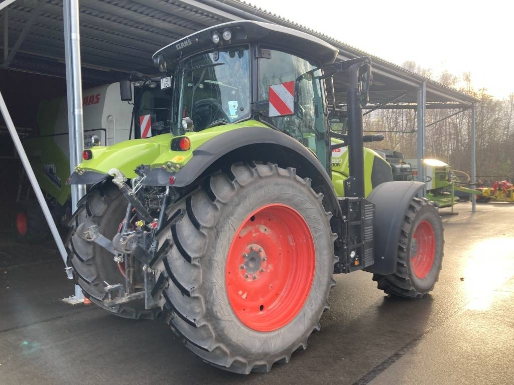 Farm tractor Claas Axion 830 CIS: picture 6