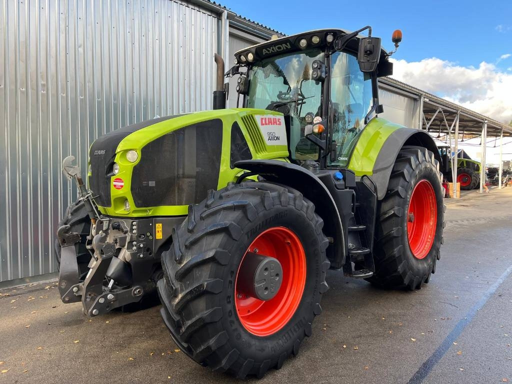 Claas Axion 950 - Farm tractor: picture 3 Claas Axion 950 - Farm tractor: picture 3