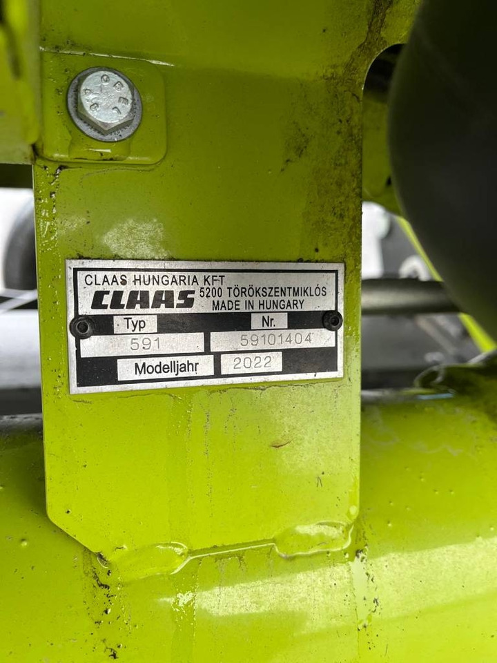 Claas CONVIO FLEX 1080 - Harvester attachment: picture 5 Claas CONVIO FLEX 1080 - Harvester attachment: picture 5