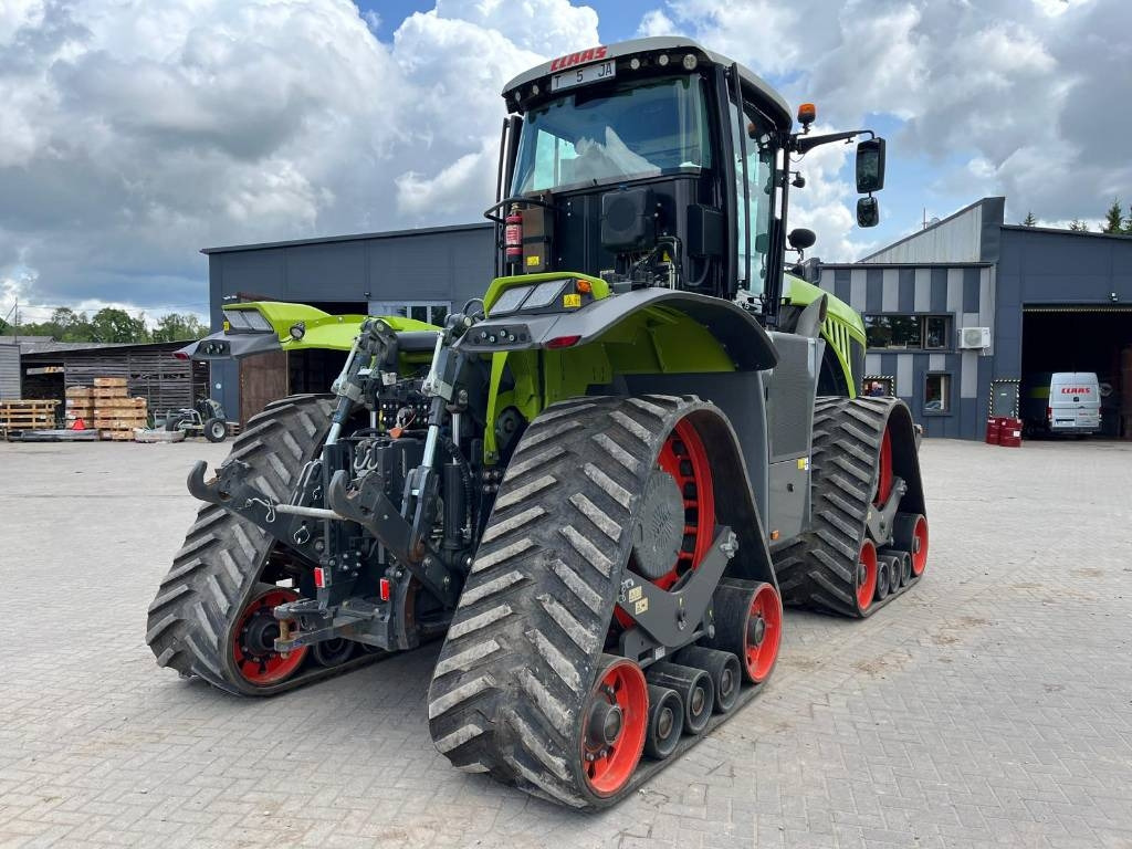 Claas XERION 5000 TRAC TS - Farm tractor: picture 3 Claas XERION 5000 TRAC TS - Farm tractor: picture 3