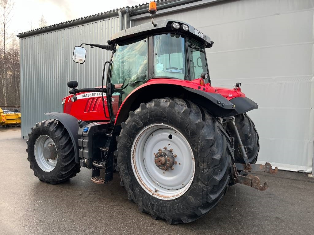 Massey Ferguson 7726 D6  - Farm tractor: picture 3 Massey Ferguson 7726 D6  - Farm tractor: picture 3