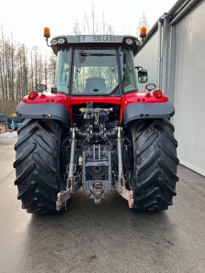 Massey Ferguson 7726 D6  - Farm tractor: picture 4 Massey Ferguson 7726 D6  - Farm tractor: picture 4