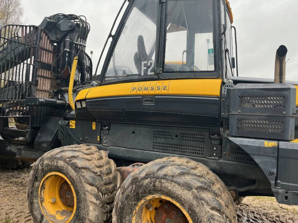 Ponsse Buffalo 8W - Forwarder: picture 2 Ponsse Buffalo 8W - Forwarder: picture 2