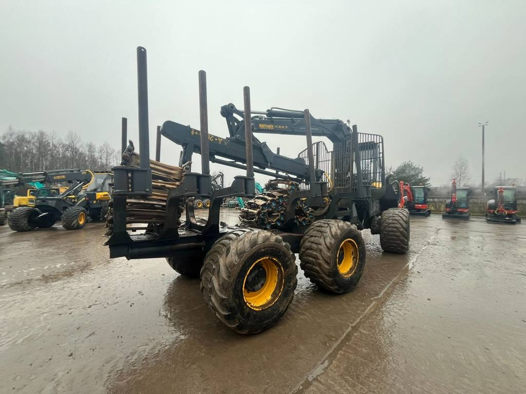 Ponsse Buffalo - Forwarder: picture 5 Ponsse Buffalo - Forwarder: picture 5