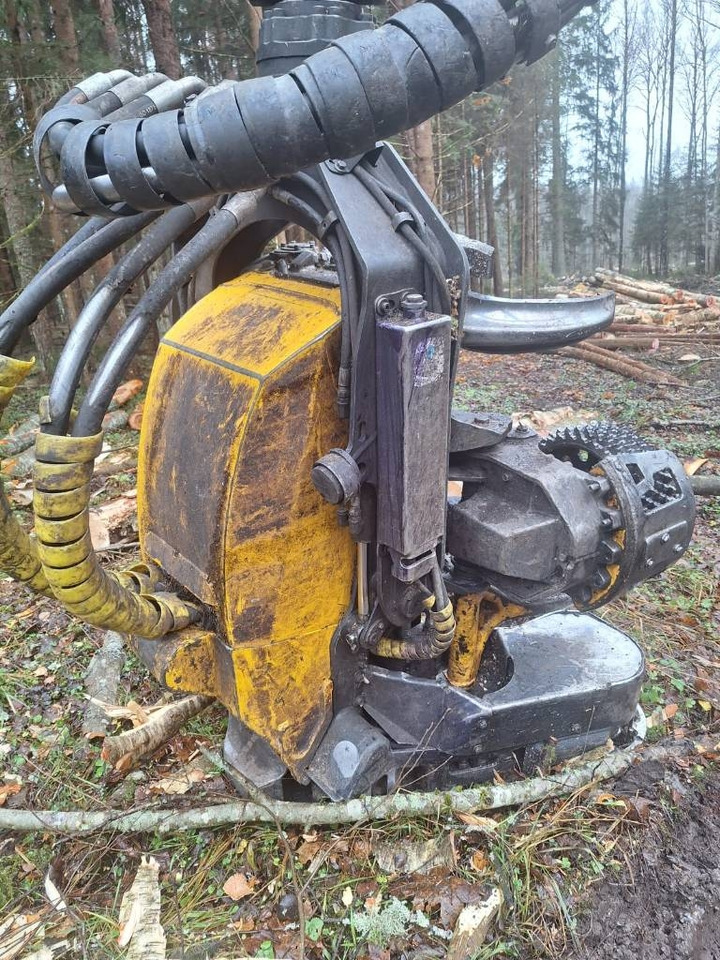 Forestry harvester Ponsse Ergo 8W: picture 6