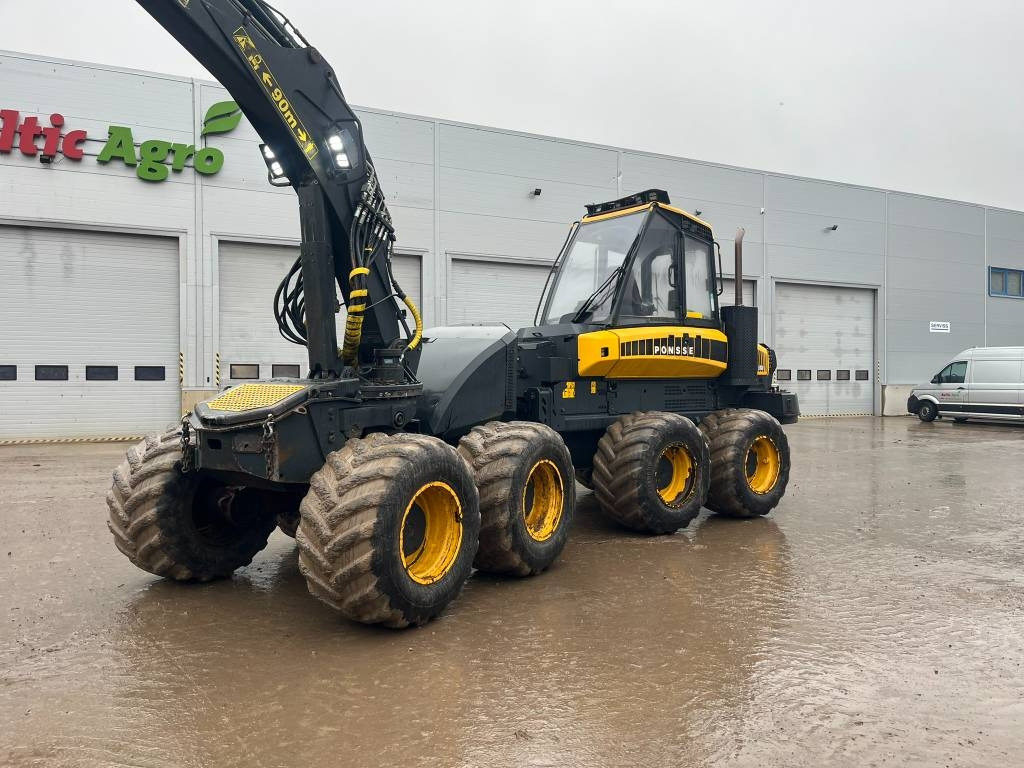 Ponsse Ergo 8W - Forestry harvester: picture 3 Ponsse Ergo 8W - Forestry harvester: picture 3