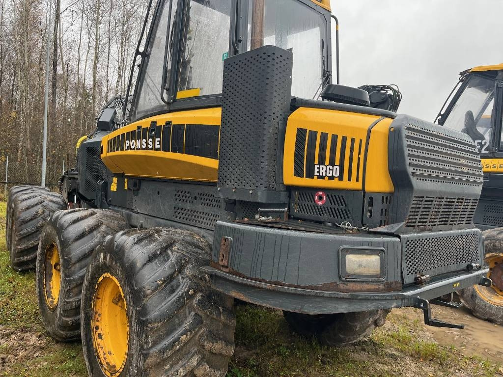 Ponsse Ergo 8W - Forestry harvester: picture 3 Ponsse Ergo 8W - Forestry harvester: picture 3