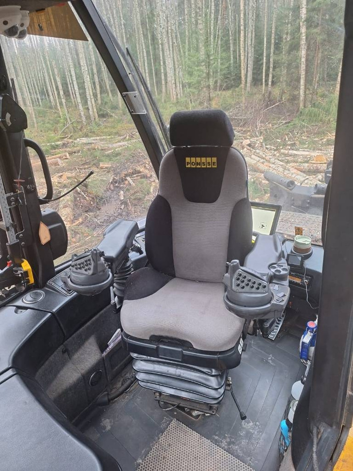 Forestry harvester Ponsse Ergo 8W: picture 8