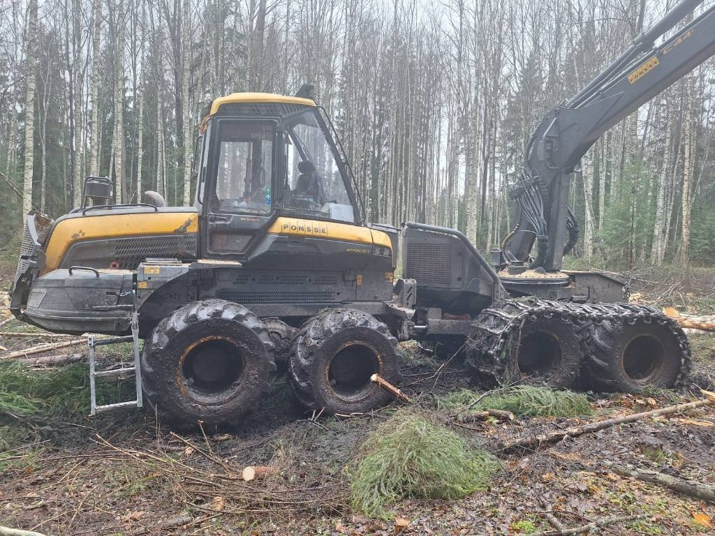 Ponsse Ergo 8W - Forestry harvester: picture 4 Ponsse Ergo 8W - Forestry harvester: picture 4