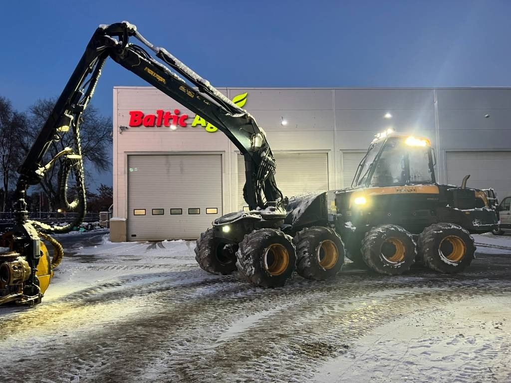Forestry harvester Ponsse Ergo: picture 1
