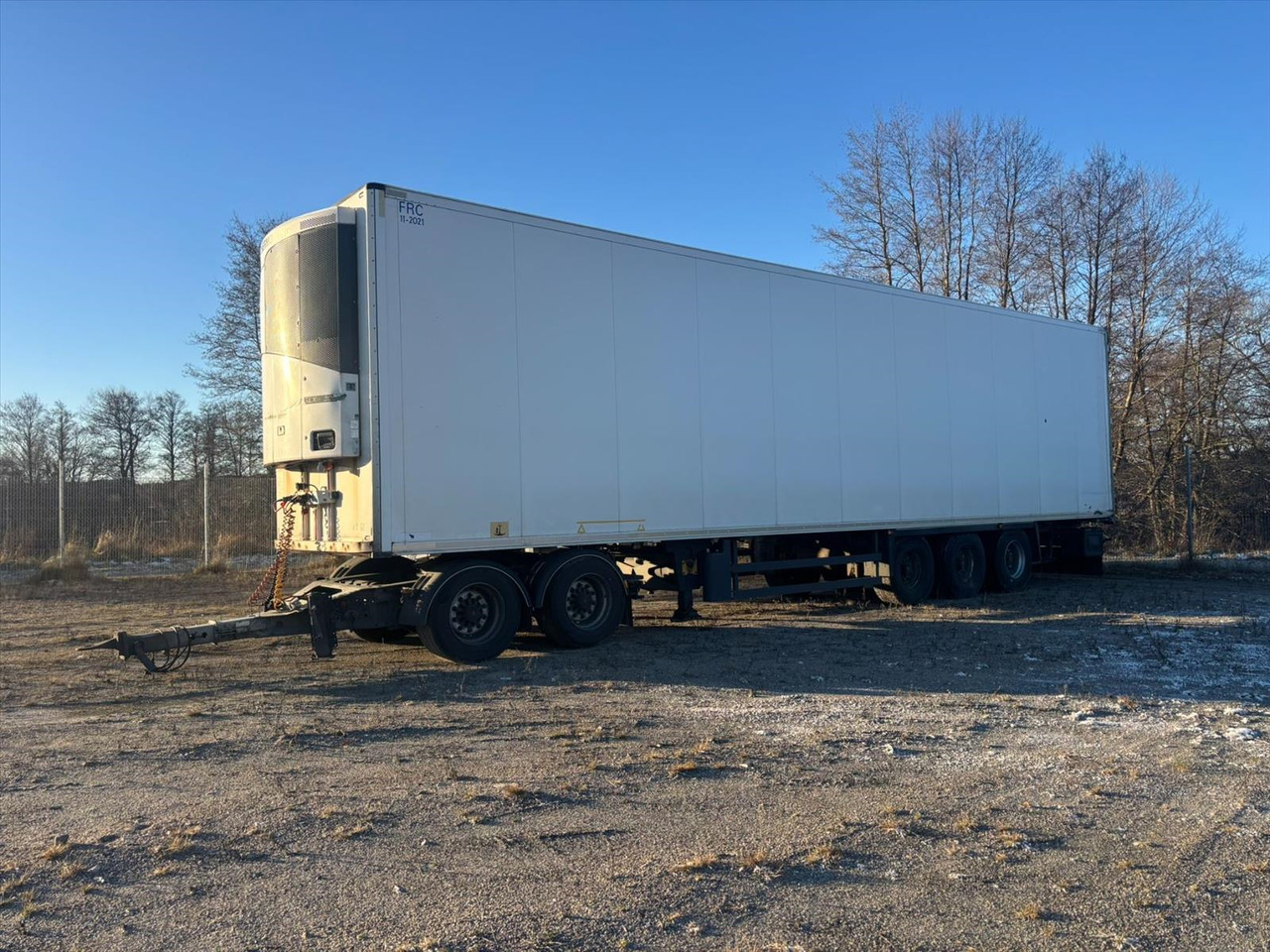 Kylsläp Schmitz Cargobull -2016 | Dollyachse -2023 - Refrigerator trailer: picture 1 Kylsläp Schmitz Cargobull -2016 | Dollyachse -2023 - Refrigerator trailer: picture 1
