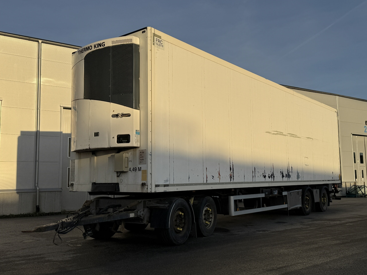 Refrigerator trailer Kyltrailer Schmitz KO 36 -2013 | Reparationsobjekt: picture 1