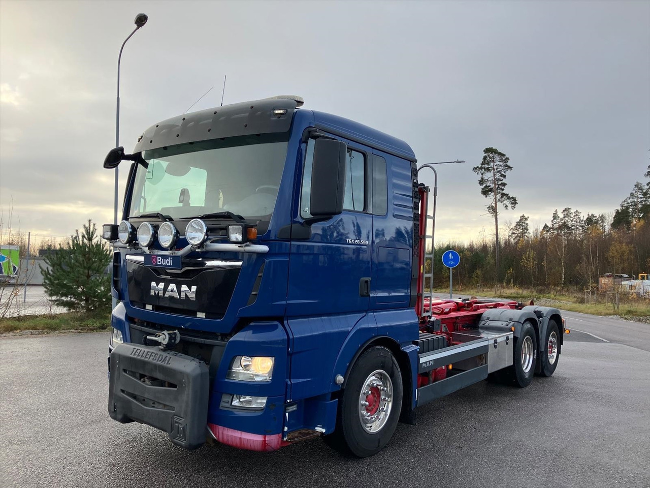 Lastväxlare MAN TGX 26.560 6X2 -2015 | Hiab | Plogutrustad - Hook lift truck: picture 1 Lastväxlare MAN TGX 26.560 6X2 -2015 | Hiab | Plogutrustad - Hook lift truck: picture 1