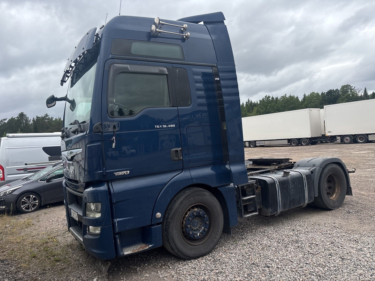 Tractor unit Dragbil MAN TGX 18.480 -2013 | XXL-hytt | Reparationsobjekt: picture 1