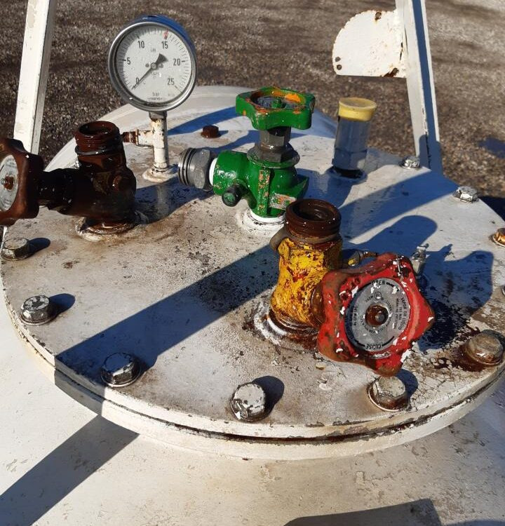 Agrodan Ammoniaktank 1200 kg - Fertilizing equipment, Storage tank: picture 4 Agrodan Ammoniaktank 1200 kg - Fertilizing equipment, Storage tank: picture 4